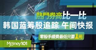韩国蓝筹股追踪 午间快报