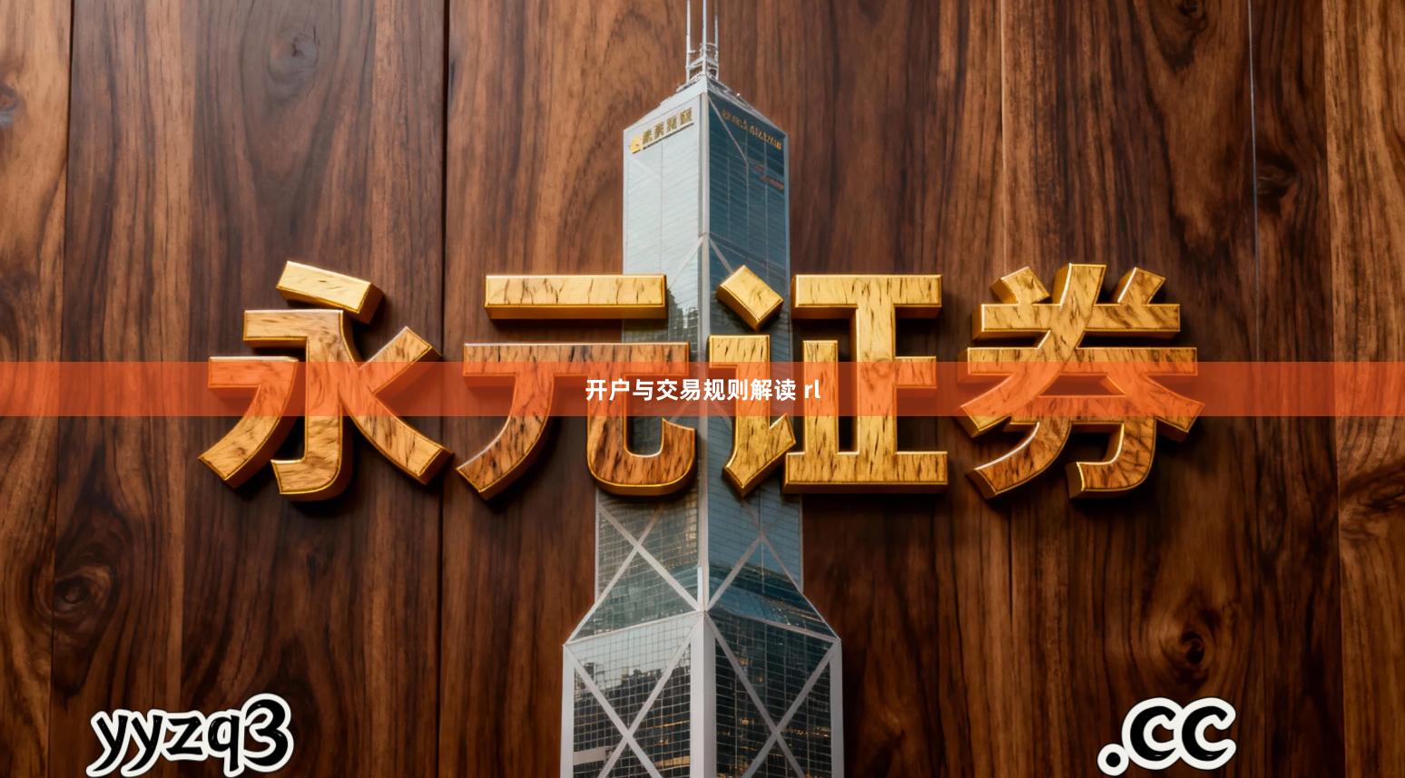 开户与交易规则解读 rl