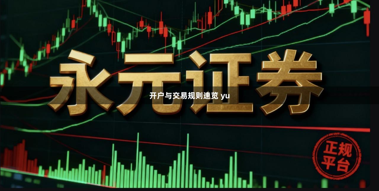 开户与交易规则速览 yu