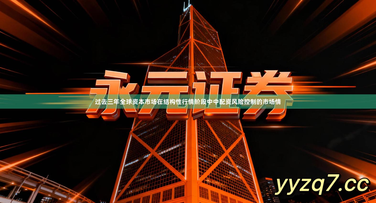 过去三年全球资本市场在结构性行情阶段中中配资风险控制的市场情