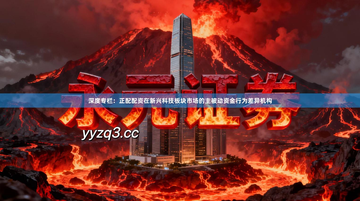 深度专栏：正配配资在新兴科技板块市场的主被动资金行为差异机构